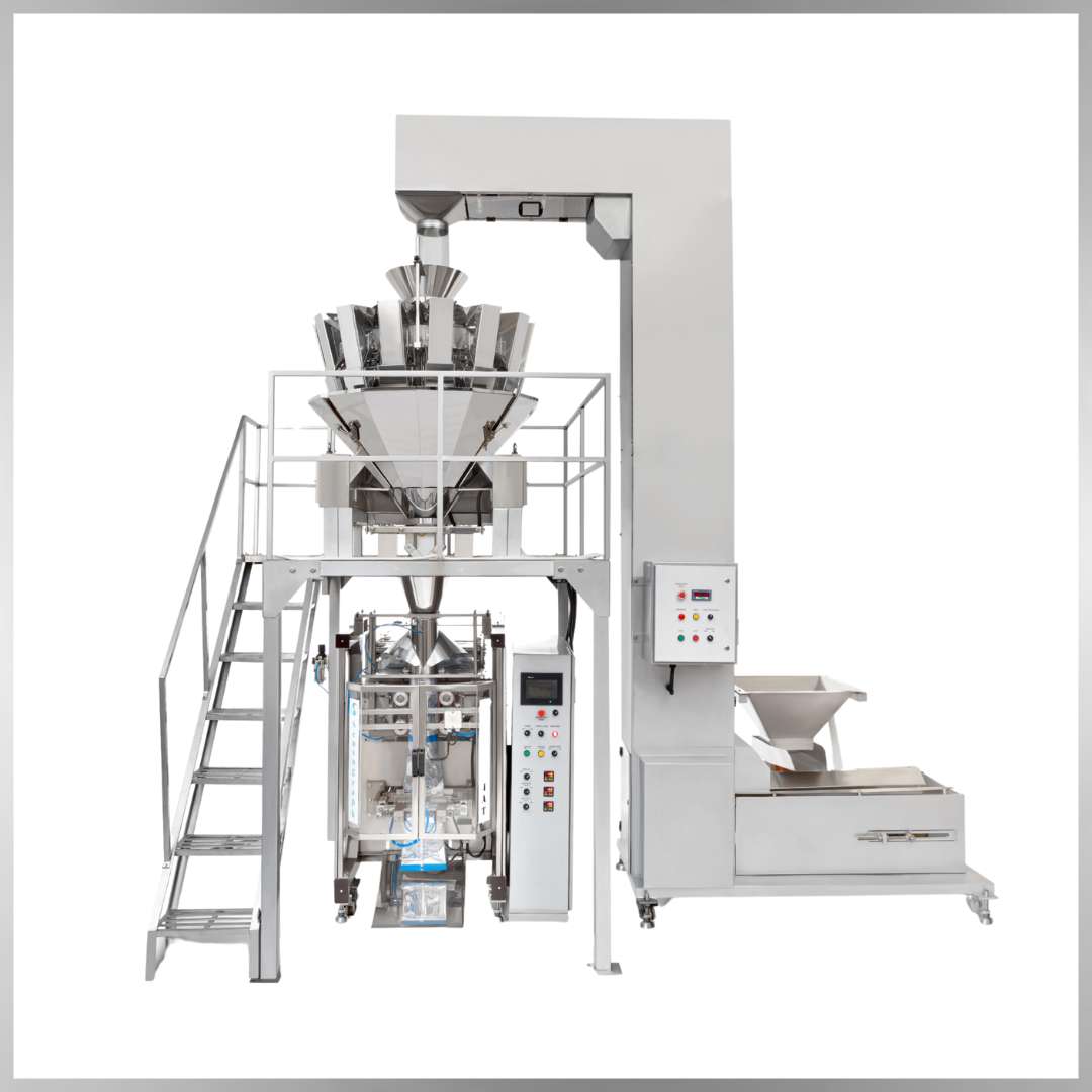 Spice packaging machine